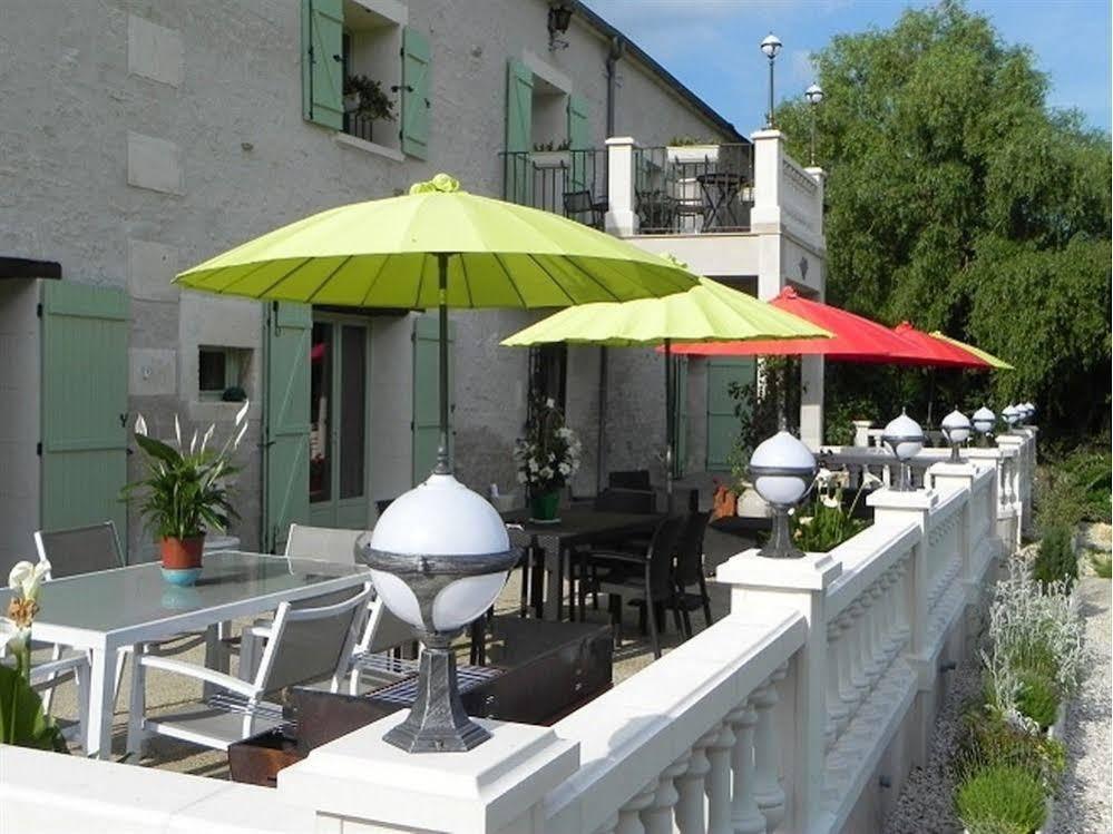 เลอ เปอตี โดแมน เดอ บัว อาฟริล Hotel Etais-la-Sauvin ภายนอก รูปภาพ